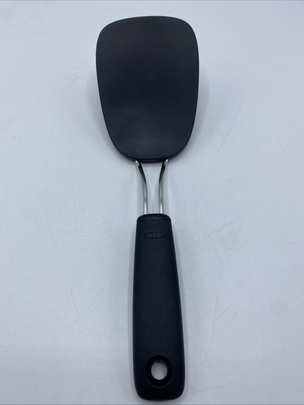 OXO Good Grips Large Black Nylon Flexible Turner Spatula 1058984 NonStick Safe